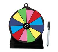 Rueda del Giratorio - Rueda giratoria | Ruedda de la | Spin Doodle Game Spinner para Fiestas Eventos y recompensa en el Aula Altura de Ruleta Ajustable Juego de spinniing para Fiestas