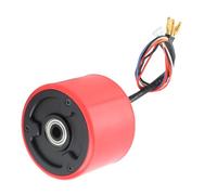 Rueda del motor del cubo del monopatín eléctrico, MAGT 70mm 150W 24V/36V Rueda del motor del cubo sin escobillas para Longboard Mini Scooter DIY Monopatín eléctrico