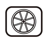 Rueda del. RS171-Disco / 12x100 EP / 19C / CL