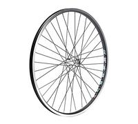 RUEDA DELANT. 26 LLANTA CYBER 20 NEGR+RADIO NEG