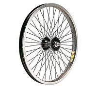 RUEDA DELANT. BMX 20x2.125 CARRETE Alum.EJE 14-48