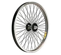 Rueda delantera de bmx con 36 radios y eje de aluminio de 9,5 Gurpil 20x2,125