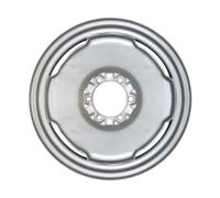 Rueda delantera 4 x 19 6 lengüetas C5NN1015A 8N1015A compatible con Ford Tractor 8N compatible con tractor Massey Ferguson 122 130 35 835 TE20 TEA20 TED20 TEF20 TO20 TO30