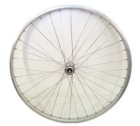 Rueda delantera 650A para bicicleta ( Plata / 650mm (590-19mm) )