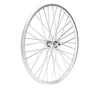 RUEDA DELANTERA ALUMINIO 24 Pulgadas CON TUERCAS