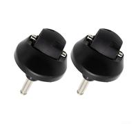 Rueda delantera compatible con BlueBot para Xtreme BPK-VCBB1XTE, para RoboVac L35 For, VRillo J300 y para T9, robot aspirador giratorio frontal (paquete de 2)