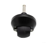 Rueda delantera compatible con BlueBot para Xtreme BPK-VCBB1XTE, para RoboVac L35 For, VRillo J300 y para T9, robot aspirador giratorio frontal (paquete de 1)