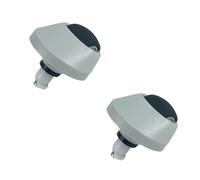 Rueda Delantera Compatible Con Dreame For Aspiradora Robot D9/D9 Max/Finder RLS3/Mova L300/L600, Repuestos Y Accesorios.(2pcs)