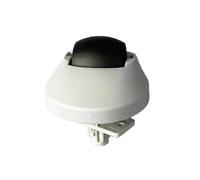 Rueda delantera, compatible con Roborock Qrevo Maxv, Qrevo 5AE, accesorios de robot aspirador Regiones(White)