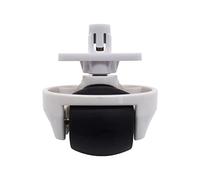 Rueda delantera compatible con Roborock S4, S6, PURE, S5, MAX, V, E4, S7, S70, S75, repuesto de herramienta limpieza for barredora doméstica