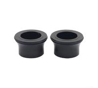 Rueda delantera con junta tórica, protección contra el agua, color negro | Compatible con sur-ron para Light Bee X, ajuste preciso, fácil montaje, mejora la conducción
