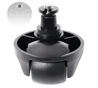 Rueda delantera, de bajo ruido, rueda para Dreame D9/L40s Ultra CE/L20 Ultra/L40 Ultra/L10s Pro Gen2/L10s Pro Ultra Heat/L10s Pro Ultra/X40 Ultra/X40 Master/L40 Ultra AE4/D9 Max Gen 2