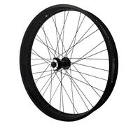 Rueda Delantera De Bicicleta De Fat Bike 20/26 X 4.0'' Neumáticos Anchos Aleación De Aluminio Radios 36H X 14G Freno De Disco Ruedas De Playa De 135 Mm(26in)