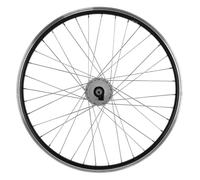 Rueda delantera de bicicleta Velox Er10 Shimano Dynamo DH-C3000 24"