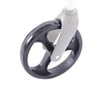 Rueda delantera de PU para andador Moretti modelo Gaya 1.0 RP538 Art. RPR560