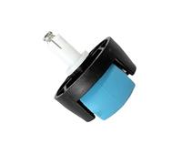 Rueda Delantera de Repuesto, Compatible con los Robots aspiradores Cecotec Conga 3090, 3091 y 3092. Piezas de Repuesto.(1 Wheel)