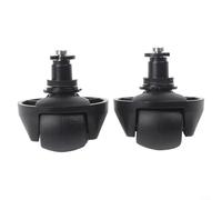 Rueda delantera de repuesto para robot aspirador Dreame D9 para L20 para Ultra para X40 Master L40 L10s Pro para Gen2 D10s para Mova L300 L600 piezas de accesorios (paquete de 2)