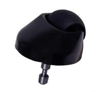 Rueda delantera de repuesto para Roomba Combo 105 205 405 505 - Rodillo de plástico de larga duración para una navegación suave en alfombras y suelos duros - Accesorio negro