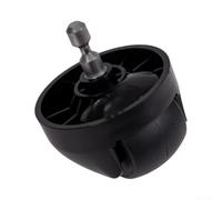 Rueda delantera de repuesto para Roomba Max 705 504 para Combo 707, montaje de rodillo giratorio de plástico, color negro