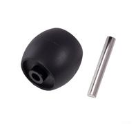 Rueda delantera de repuesto para Roomba para robot aspirador combo 105/205/405/505, rodillo giratorio de 360° para navegación suave y limpieza silenciosa, pieza de accesorio de reparación