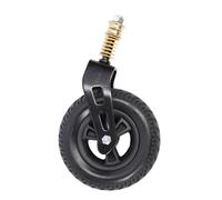 Rueda delantera de silla de ruedas de silla de ruedas de 7 pulgadas silla de ruedas delantera delantera 360 grados Rueda de rueda PU Rollator Universal Rollator Whole con