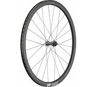 Rueda Delantera DT Swiss PRC 1400 DB 35 Spline 700c 12 X 100mm Centerlock Disco