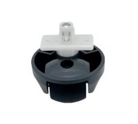 Rueda Delantera For Aspiradora Robótica, Compatible Con Roborock, S5 Max/S6 Pure/S7 MAXV/Q7/Q5/S8, Accesorios De Repuesto For Aspiradora Robótica.(Black)