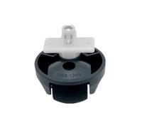 Rueda Delantera For Aspiradora Robótica, Compatible Con Roborock, S5 Max/S6 Pure/S7 MAXV/Q7/Q5/S8, Repuestos For Aspiradora Robótica.(Black)