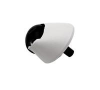 Rueda Delantera Giratoria, Compatible Con Roborock, Compatible Con Saros, 10 10R S9 MaxV Ultra/Slim Robot Vacuum Cleaner, Repuestos, Rueda Omnidireccional(Grey)