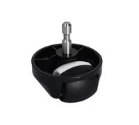 Rueda Delantera giratoria, Compatible con Xiaomi 1S 1C, Compatible con Roborock S5 S50 S6 S60 S5Max S6Maxv Pure Robotic Vacuum Cleaner (Piezas de Repuesto for Robots aspiradores).(A)