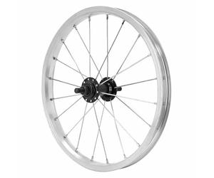Rueda delantera llanta de aluminio buje de acero Selection P2R City Patin 85 mm
