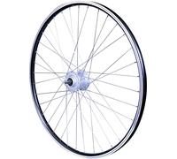 Rueda delantera Mach1 ER-10 negra - 26" - Shimano Dynamo 3W - 26mm, 36, rueda delantera, tuercas M9