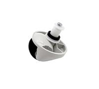 Rueda Delantera Original, Compatible con Dreame D9 / D9 MAX/Finder RLS3, Mova L300 / L600, Accesorios de Robot Aspirador Pieza