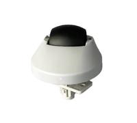 Rueda delantera original, compatible con Roborock Q Revo/Qrevo Pro/Qrevo Maxv/Qrevo S/Qrevo Master/Qrevo Slim, aspiradoras robot. piezas de repuesto(White)