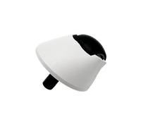 Rueda delantera Original, Compatible con Roborock Qrevo Curv 2 Flow, accesorios for Robot aspirador piezas de repuesto(Gray)