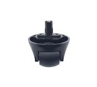 Rueda delantera original, compatible con Roborock Qrevo Curv/Saros 10R / Saros 10, accesorios for aspiradoras robot. piezas de repuesto