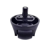 Rueda Delantera Original, Compatible con Roborock Saros Z70, Accesorios for Robot Aspirador piezas de repuesto(Black)