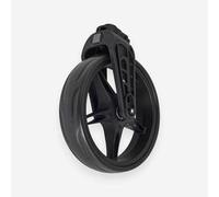 Rueda delantera para carrito de golf Inesis 900 de 3 ruedas 360°, negro Talla única