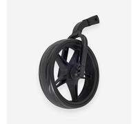 Rueda delantera para carrito de golf Inesis de 3 ruedas, negro Talla única