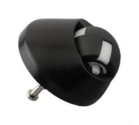 Rueda delantera para Mamibot EXVAC660, TESVOR S5, S6+, NEATSVOR X520, X600, pieza de repuesto para robot aspirador, unidad de montaje negra de navegación suave