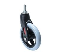 Rueda delantera para silla de ruedas con piezas de repuesto de horquilla delantera Ruedas para silla de ruedas Conjunto de rueda y horquilla motriz