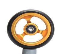 Rueda Delantera para Silla de Ruedas de 4/5 Pulgadas, Accesorios para Sillas De Ruedas, Rueda Delantera De La Silla De Ruedas, Ruedas Pequeñas, para Silla De Ruedas, Vehículos Sanitarios