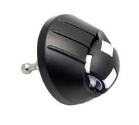 Rueda delantera para Tefal Explorer Serie 20, compatible con AIRBOT A500, ISWEEP X3, R30 Pro, para modelos ROPO Smart, repuesto de goma fácil de instalar para accesorios de robot aspirador, negro