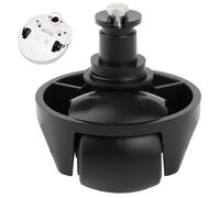 Rueda Delantera Silenciosa, Silent Wheel, Rueda de Repuesto para Aspiradora Dreame D9, D9 Max Gen 2, L10s Pro Ultra/Gen2/Plus/Ultra Heat, L20/L40/L40s Ultra, X30/X40/X40 Master, Rueda Suave