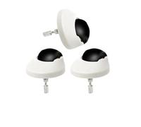 Rueda Delantera Universal Compatible Con Roborock 1S/T7, S50/S51, 1C/2C/1T Y Dreame, Piezas De Robot De Barrido D9/F9.(3pcs)