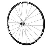 Rueda Delantera Y Trasera De Bicicleta 700C Rueda De Carretera Frenos De Disco Llanta De Aleación De Aluminio Buje con Eje Pasante 15×100/12×142mm Cassette 7-12 Velocidades(Silver,Front)