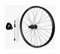 Rueda Delantera Y Trasera De Bicicleta De Montaña XC/Am 26 27.5 29 Pulgadas, Freno De Disco, 9x100/10 X135mm QR, Llanta De Aluminio De Doble Capa, 8-12 Velocidades, 32 Agujeros(Black-10 * 135,26inch)