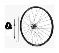 Rueda Delantera Y Trasera De Bicicleta De Montaña XC/AM 26 27.5 29 Pulgadas, Freno De Disco, 9x100/10 X135mm QR, Llanta De Aluminio De Doble Capa, 8-12 Velocidades, 32 Agujeros(Black-9*100,27.5inch)