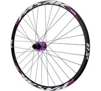 Rueda delantera y trasera for bicicleta de montaña 24, 26, 27,5 29 pulgadas, 32 agujeros, freno disco 7 a 12 velocidades, llantas aleación aluminio doble pared(Rear Wheel xd,26in)