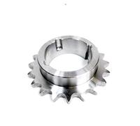 Rueda dentada 12B 20 dientes Taper-Lock 2012 P: 19,05, 3/4 ″ Sola fila z=20